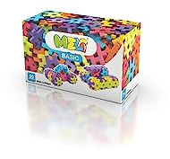 Meli 67211 Basic Animals Creative Toy, Colourful, Pack of 50
