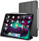 Trianium iPad Pro 12,9 Zoll Hülle, kompatibel iPad 12.9 2018 3. Version (Halterung unterstützt Apple Pencil Laden), robuste Ganzkörper-Schutzhülle, Smart Faltbarer Stand/Auto Wake/Sleep Design