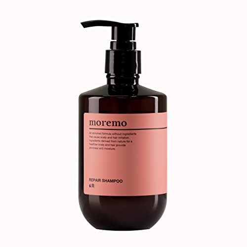 MOREMO REPAIR SHAMPOO R 300 ml/Hypoallergenes Shampoo für beschädigtes Haar/hypoallergen