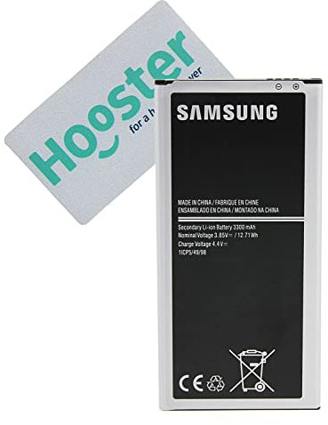 Batteria di ricambio agli ioni di litio per Samsung Galaxy J7 (2016), 3300 mAh, accessorio originale Samsung, con display pad