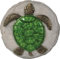Spoontiques Décoration de Jardin - Pierre de Marche Tortue - Pierre décorative pour Le Jardin