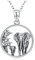 CHENGHONG Kette Elefant Damen Halskette 925 Sterling Silber Lucky Tier Anhänger Halskette Elefant Schmuck Muttertags Geschenk für Mutter Frauen Mutter Geschenke