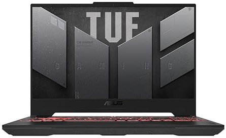 ASUS TUF Gaming A15-TUF507NVR-DRLP056W 15.6 Pouces FHD 144Hz PC Portable (AMD Ryzen 7 7435HS, 16Go DDR5, 1To SSD, NVIDIA GeForce RTX 4060 TGP 140W, W11 Home) - Clavier 1 Zone RGB