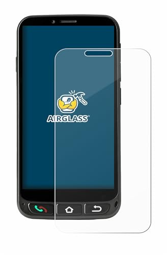 BROTECT Schutzglas für SPC Zeus 4G Pro | Transparenter Displayschutz Made in Germany Schutzfolie Panzer Folie Glas 9H Anti-Fingerprint Einfache Montage Clear