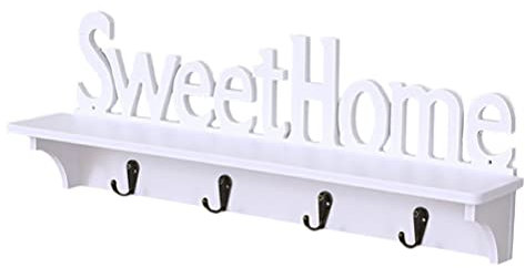 Cabilock -wandregal -organizer Schlüsselhalter Platzsparende Aufbewahrung Für Wohnzimmer