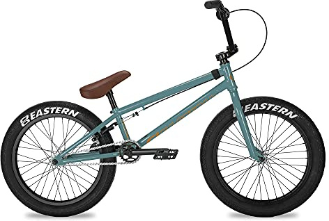 Eastern Bikes Nightwasp 20-Zoll BMX-Fahrrad, Vollständiger Leichter Chromoly-Rahmen und Steuerrohr (Marine Grün)