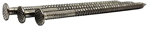 Stainless Clout Annular Ring Nails 100mm x 4.50mm 1Kg
