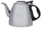 Teekanne, 1.5L Induktionsherd Wasserkocher Edelstahl Kaffeekanne 304 Teekanne Flachboden Topf Elektrokeramikherd Wasserkocher Hotel Teekanne