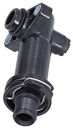 11717787870, Piezas de Automóvil de Rendimiento Estable, Motores Negros Resistentes Al Calor, Termostato de Refrigerante EGR, Repuesto de ABS para X3 2004-2010 para Automóviles