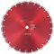 vidaXL Diamond Cutting Disc with Turbo Steel - 350 mm - Bricks, Concrete and Granite Cutting Tool for Table Saws, Cut-Off Machines & Grinders - Suitable for Wet and Dry Cutting