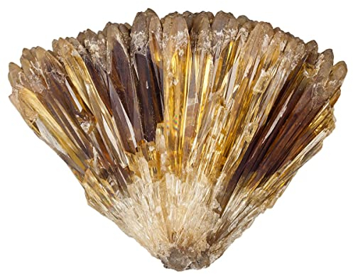 Nupuyai Natürliche Bernstein Calcit Rohstein Kristall Druse Geode Unregelmäßig Kristall Cluster Drusenstück Reiki Heilstein Dekoration