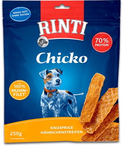 RINTI Extra Chicko Huhn - Snack für Hunde - Bundle - 6 x 250 g