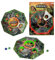 BEMIRO Dinosaurier Murmelteller Spiel - 11-teilig, Murmeln Kinder, Murmelspiel Geschicklichkeit, Murmeln, Murmel Spiele, Murmel Spiel, Murmel Spielbrett, Dinosaurier Spielzeug…