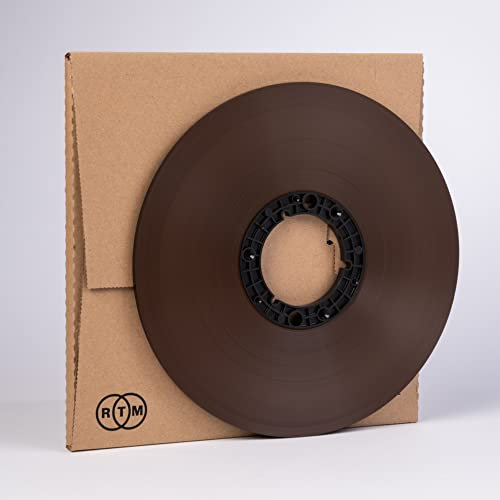 RTM Long Play Recording LPR 35 ¼ Zoll - Magnettonband ohne Spule (Pancake) - 1100 m - 10,5 Zoll (26,5 cm) Durchmesser