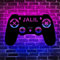 zouwii Gamer Raum LED Wandleuchte Personalisierter Name Gamepad LED Neon Benutzerdefiniertes Gamer Namensschild Nachtlichtgriff Spielzimmer Für Spieler Spiel Dampfendes Dekor