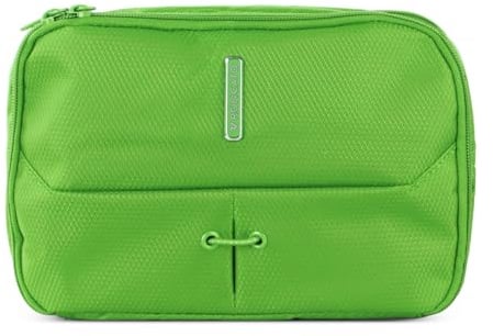 RONCATO Ironik 2.0 necessaire Beauty case da viaggio per donne e uomini, Borsa da Toilette con zip e pratici scomparti interni - Verde Lime