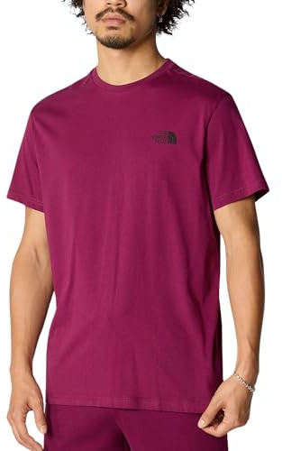 THE NORTH FACE Simple Dome T-Shirt 2024 TNF Black