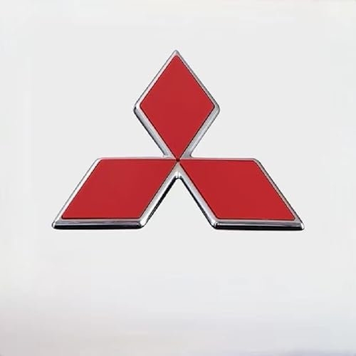 Auto Emblem für Mitsubishi Colt Z30 2004-2012, ABS Abzeichen Dekoration Aufkleber Car Sticker Ersetzen Sie Logo Auto-Styling Auto Body Dekoratives Auto Zubehör,M