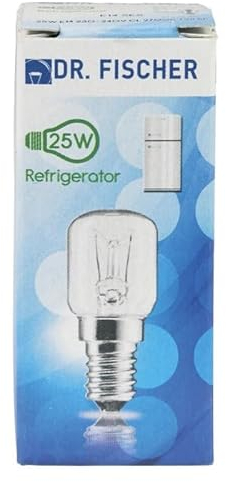 LUTH Premium Profi Parts Ampoule E14 25 W compatible avec Bosch 00170218 25 mm Ø 56 mm 230-240 V pour réfrigérateur congélateur