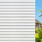 Qualsen Fensterfolie Blickdicht Fensterfolie Sichtschutz Sichtschutzfolie Fenster Milchglasfolie Klebefolie Fenster Fensterfolie Selbsthaftend Blickdicht Anti-UV Folie Jalousien (60cm X 200cm)