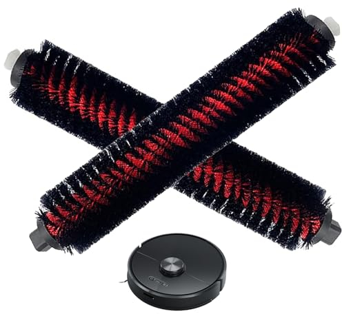 Zubehörset für Roborock S7 Pro Ultra,Original Reinigungsbürste,2 Stück Original Walzenbürste Hauptbürste for Roborock Zubehör,Hochgeschwindigkeits-Reinigungswalzenbürsten für Roborock s7/S8 Maxv Ultra
