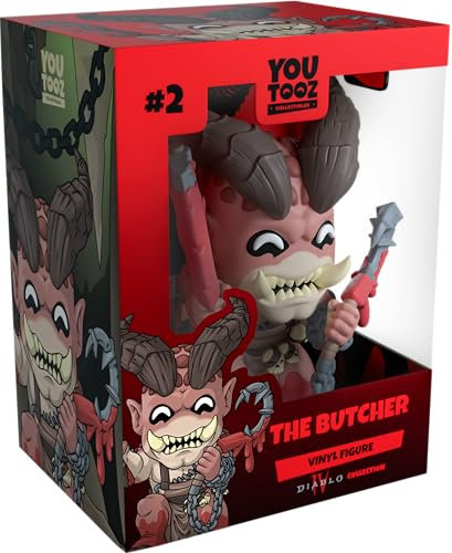 You Tooz Diablo IV Vinyl Figur The Butcher 10 cm