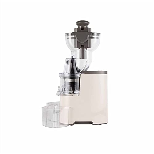 Cold Press Juicer, Slow Masticating Juicer Machines, Juice Cup, Nutriente elettrico spremiagrumi macchine verdura e frutta, macchina spremiagrumi lento, facile da pulire, estrattore di jugos y