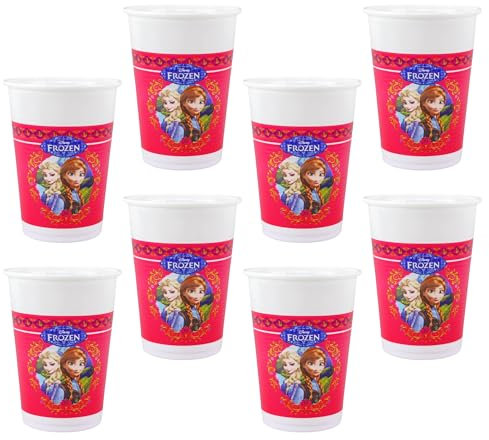 Toptoys2u Bargain Bundles Disney Frozen Partyware Sets - 8 Cups