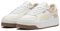 PUMA Women's Carina Street Sneaker, White-Alpine Snow-Frosted Ivory, 5.5 UK