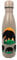 NatureVac - Black Bear from Deluxebase. Stainless Steel Animal Water Bottle 500ml, BPA Free Thermal Vacuum Insulated Bottles, Reusable and Leakproof for Gym, Travel, Sports, School.