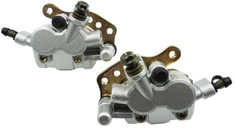 Pinza Freno a Disco Posteriore in Metallo per KA&WA&SA&Ki Bayou 300 400 KLF300 KLF 300 400 per FO&rz&a Bruta 650 750 KVF650 KVF750 Moto Anteriore Sinistra Destra Pinza Freno