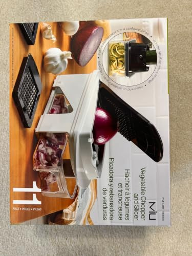 Vegetable Chopper, Dicer, Slicer for Fruits, Veggies, Onions, Potatoes.