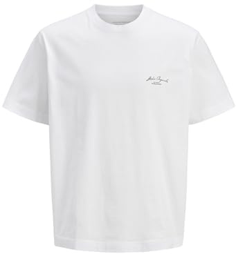 JACK & JONES Jorislington Back Tee Ss Crew Neck Sn