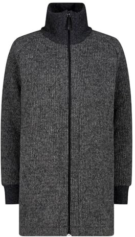 CMP Damen Giacca Lunga Da Donna In Wooltech Jacke