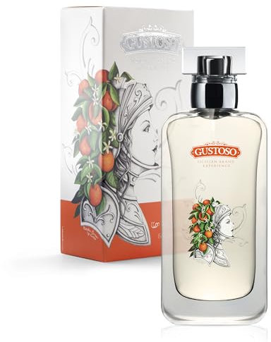 Profumi Zuma Gustoso - Fragrance Féminine Florale avec des Notes de Cuir et de Rose - Le Charme de la Nature dans un Flacon Raffiné Made in Italy (Gustoso Woman 50 ml)