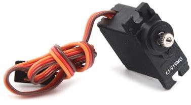 BATIVFLUG Werkzeuge kompatibel mit 12,5 g/1,7 kg cm/0,06 Sek. Servo CS919MG 22,5 x 11,5 x 24,6 mm Metallgetriebe-Mikroservo