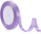 10mm Lila Satinband, Massives Lavendelfarbenes Satinband, Violettes Band Zum Verpacken Von Geschenken, Hellviolettes Band, Dünnes Band Zum Basteln, Verpacken, Blumen, Haare, Einladungsdekorationen