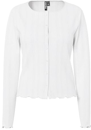 PIECES Female Strickjacke PCMARIE Pointelle | Cardigan