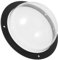 Toddmomy Dog Fence Window Fence Observation Dome View Dome for Outdoor Secure Pet Play Environment