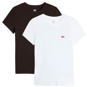 Levi's 2Pack Essential Ss Tee 2 Pack Tee White