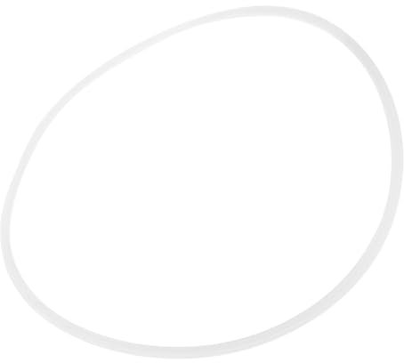 Generic Barhocker-Schutz, Hocker-Schutzring, Möbelschutz, Hocker, Bodenschutz, Hocker zum Sitzen, Bodenschutzmatte, Bodenschutz für Bürostuhl, Schiebetür, weißer Kunststoff