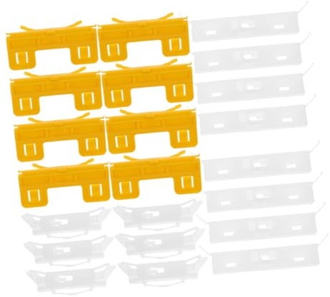 Mobestech 2sätze Reparaturklammern Für Windschutzbereiche Reparatursatz Für Autowand Und Dachleisten Befestigungselemente Für Fahrzeuge Satz Für Autoleisten Und Dachbefestigungsklammern