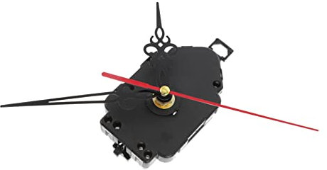 Gadpiparty Präziser Quarz-uhrwerk-mechanismus Lautloses DIY-uhrwerk Für Wanduhr-Reparatur Gewinde Hochwertige Uhrenteile Für Kreative Projekte Büro Schlafzimmer Und