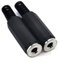 Générique *** x2 Pièces - Lot de 2 Fiches Jack 3,5 mm Stéréo Femelle A Souder - 3 Pôles - Soudure - Prise Casque MP3 - Fiche 3.5mm
