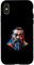 Konfuzius Geometrische Pop Art Hülle für iPhone X/XS