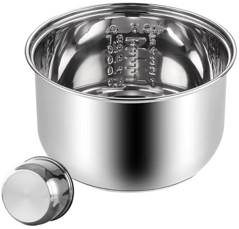 Stainless Steel Rice Cooker Replacement Inner Pot Functional Inner Bowl for Rice Cookers Household Professional Use Electric Cooker Accessory Cookware