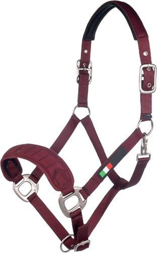 HKM Livigno Head Collar Bordeaux Cob