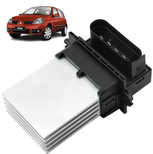 Resistenza ventola compatibile per Clio 2, Clio Campus, Thalia 1, Symbol | CLIMA AUTO. Resistenza riscaldamento, Aria condizionata. 7701051272