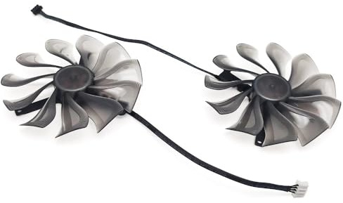 LXCOZED GAA8S2U FD10015H12S DC12V 0.55AMP .45AMP graphics card fan RTX2080 for Palit for RTX 2060 2070 2080 for Super for JetStream for Graphics(AB(2pcs))