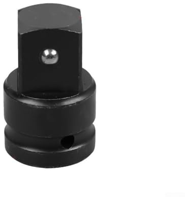 Zilimontt Steckschlüssel-Adapter-Set 1 über 2 für 3 über 8 Chrom auf 3/8 25 0. 75 für 0. 5 Reduzierstück für Autogarage Reparaturwerkzeuge für Crmo 0 Hitze mit Chrom-Vanadium-Legierungsstahl (A)
